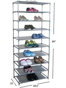 Other Shoe Organizers - Grey - View 2