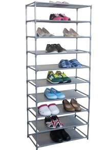 Other Shoe Organizers - Grey - View 1