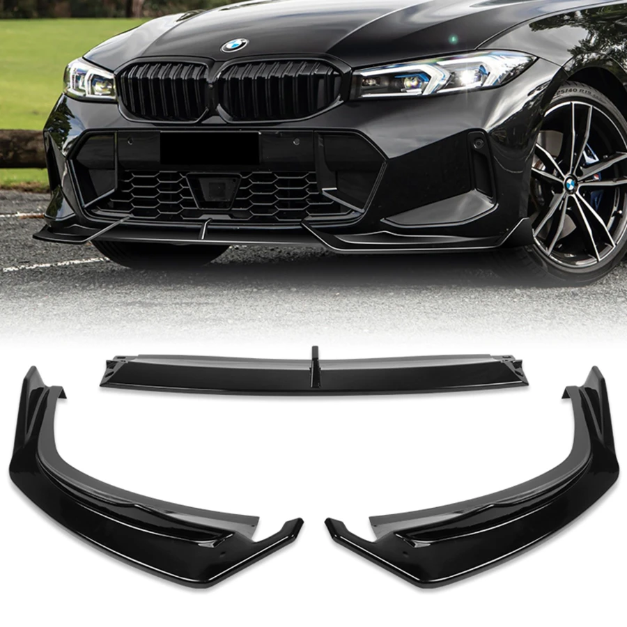 For 2023 - 2024 BMW 3-Series G20 LCI 330e M340i M-Sport GT-Style Front ...