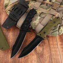 Super Durable Tactical Waist Knife, Portable Knife, Sharp Outdoor Knife, Suitable For Outdoor Camping And Adventure Knives
