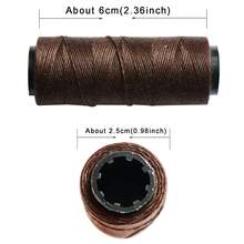 Hilos de tejido profesionales 3 rollos para hacer pelucas a mano, coser extensiones de cabello tejidas, Extensiones de cabello para hacerlo  mismo - Café integral - Ver 5