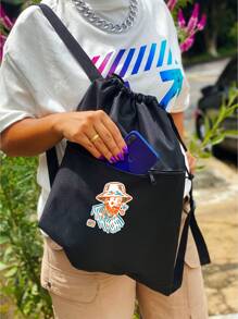 Men Tote Bags - màu đen - Xem 2