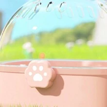 1pc Hamster Portable Carrying Case. Roomy Carrying Cage For Hamsters, Sugar Gliders And Other Small Pets. (There May Be Minor Scratches During Transportation, Which Will Not Affect The Usage.) - Multicolor - View 8