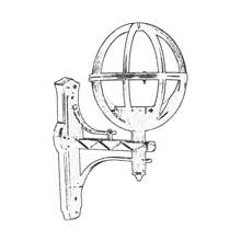 Well Home Outdoor Wall Lamps, Outdoor Garden Lighting For Pathway, Yard, Patio