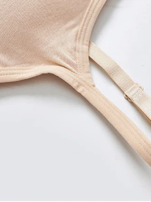 4pcs Women's Multicolor Sports Bras, Please Order One Size Up As It Runs Small - Multicolor - View 7