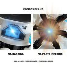 Musical Instruments - Blue - View 3