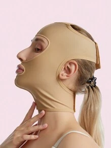 larrycard 1件装全脸塑形绷带 女士V脸瘦脸提拉面部绷带