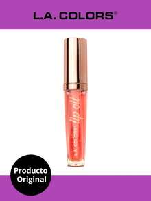 L.A. Colors Lip Oil Hidratante LA Colors - Naranja - Ver 2