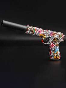 1 Hộp M1911 Mềm Bullet & Shell Graffiti Đồ Chơi Súng Ngắn, Bắn Đạn Mềm Không Gây Hại, Giải Nén Mô Hình Đồ Chơi - Nhiều màu - Xem 8