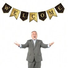 Party Bunting Banner For Home & Outdoor Party Decoration - Multicolor - View 5