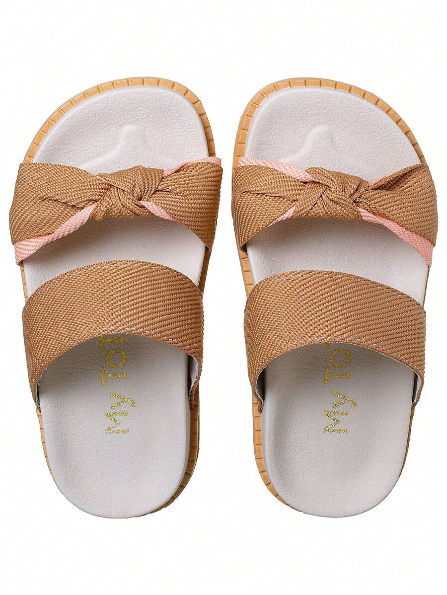 My ToT Women Flip-Flops - 駝色 - 查看 1