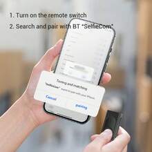 66.9英寸自拍棒三腳架，鋁製自拍棒，可拆卸遙控器，4合1可收縮攜帶式自拍棒，適用於手機/相機 - 黑色 - 查看 9