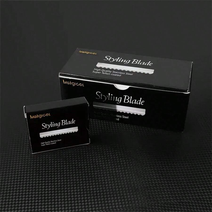 10Blades Hairdresser Beauty Salon Stainless Steel Single Blade