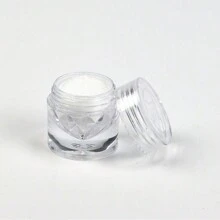1盒 月光粉指甲裝飾 珍珠超亮鏡面白色極輕薄透水鏡面冰晶透明 鏡面粉 美甲裝飾 - 彩色 - 查看 13