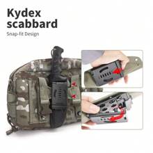 Super Durable Tactical Waist Knife, Portable Knife, Sharp Outdoor Knife, Suitable For Outdoor Camping And Adventure Knives