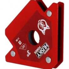 6 Escuadras Magnéticas Para Soldar Husky 3 Iman - Multicolor - Ver 3