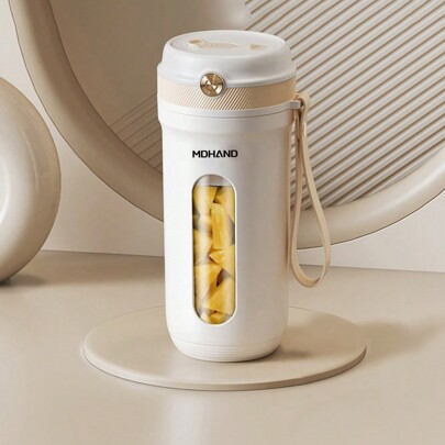 Portable Blender, 350ml Milkshake Blender, Rechargeable Kitchen Tool For Kitchen, Office, Outdoors