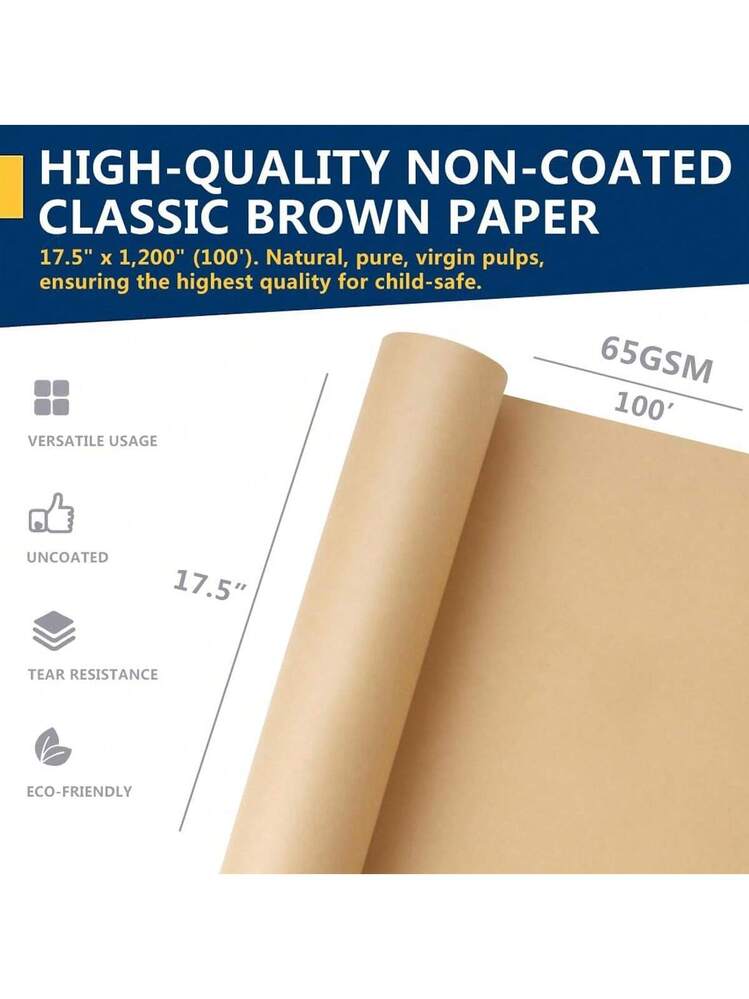 40 Fogli Carta Kraft Per Fioristi – Double-face: Trasparente E Kraft Marrone, 9x24x45 Cm, Per Bouquet E Confezioni Regalo
