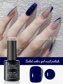 Miss Gooey Macaron 36色指甲油套裝，新型網絡紅人糖果色充套凝膠，半永久流行的凝膠指甲油，UV/LED凝膠指甲油，適用於家庭DIY和美甲沙龍 - 彩色 - 查看 25