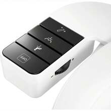 Bidet Attachment For Toilet, Retractable Self Cleaning Cold Water Bidets For Existing Toilets, Bidet Toilet Seat Attachment With Pressure Controls, Bidet Attachment For Frontal & Rear Wash - Multicolor - View 12