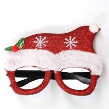 1/3/4/6 PCS Christmas Decorations, Christmas Glasses, Party Decorations, Christmas Products, Snowman Deer Antler Eyeglass Frames