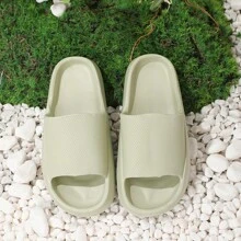 Ladies Summer Thick-Soled Simple Fashion Slippers Eva Antiskid Wear-Resistant Bathroom Sandals