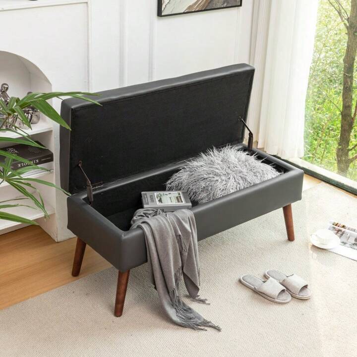 Foot bench with storage online