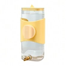 (1 pieza) Dispensador de agua para aves con botella de agua con válvula de aguja - Multicolor - Ver 1