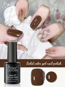 Miss Gooey Macaron 36色指甲油套裝，新型網絡紅人糖果色充套凝膠，半永久流行的凝膠指甲油，UV/LED凝膠指甲油，適用於家庭DIY和美甲沙龍 - 彩色 - 查看 26