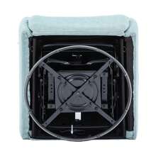 MERAX 270 Degree Swivel Electric Recliner Home Theater Seating Single Reclining Sofa Rocking Motion Recliner With A Phone Holder For Living Room - Màu xanh lam - Xem 11