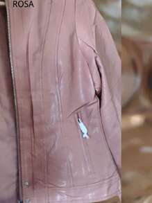 Women Jackets - Pink - View 2
