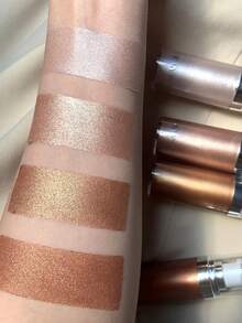 HANDAIYAN Highlighter Body Lotion: Brightening Serum For Long-Lasting, Natural-Looking Glow-Perfect For Summer Beaches, Pool Parties, Halloween, And Christmas Gifts. Ideal As A Gift For Birthdays, Valentine's Day, And Mother's Day. A Must-Have For Wild Parties - Taurus - 查看 3