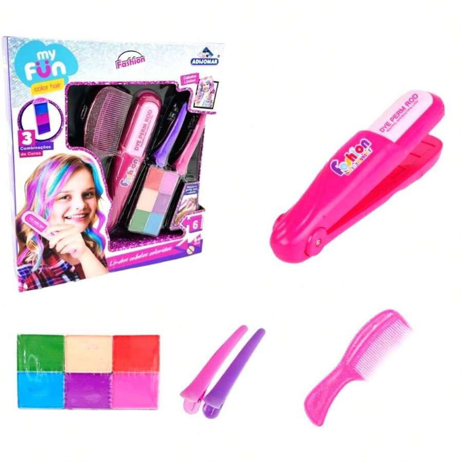 Kids Hair Decoration - 彩色 - 查看 1