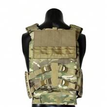 1000D Nylon  Quick Release Laser Cutting Modular Tactical Vest - 紫羅蘭色 - 查看 3
