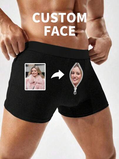 Cuecas boxer masculinas estampadas e personalizadas, moda diária, elásticas e confortáveis. Modernas, adoráveis, contraídas, engraçadas, aconchegantes e personalizadas, personalizadas, únicas, descobertas personalizadas, moda de inverno, presente de Natal, presentes personalizados para homens. Presentes ideais para ele, namorado, quarto de amigos, para casamentos, para o Natal, para o inverno, para o outono, para feriados, para aniversários, para aniversários.