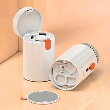 1 Cái, Bút Vệ Sinh Tai Nghe, Bộ Dụng Cụ Làm Sạch Đa Năng 3 Trong 1 Với Bàn Chải Mềm Cho Tai Nghe Không Dây, Hộp Sạc Tai Nghe, Phụ Kiện, Máy Tính, Bàn Phím - Nhiều màu - Xem 7