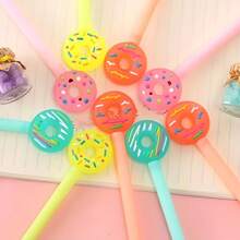 4 stuks/8 stuks 0,5 mm neutrale donutpen met vloeiende en continue inkt, schattig uiterlijk, geschikt om cadeau te doen aan baby's. Kantoor, school, tekenen, student, stiften, schrijfwaren, jongens, meisjes, schoolbenodigdheden. Kinderspeelgoed voor jongens, peuterspeelgoed voor meisjes, schattige pen, speelgoed voor meisjes, meisjesspeelgoed, feestgunsten voor kinderen, kinderprijzen, gummen, donut-feestgunsten, terug naar school.