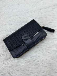 Small Wallets - 黑色 - 查看 1