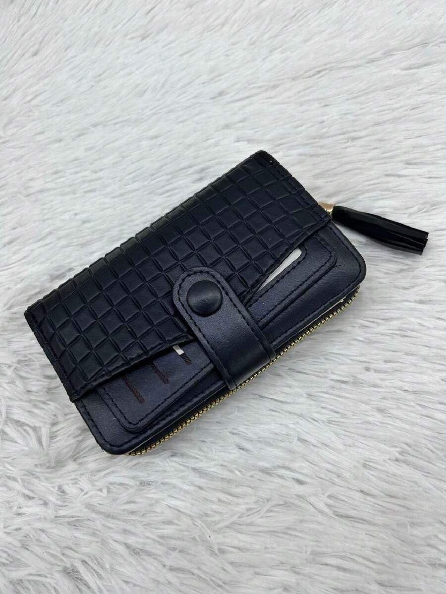 Small Wallets - 黑色 - 查看 1
