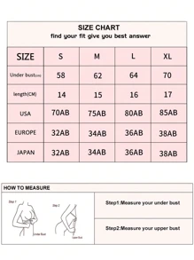 Lift & Enhance Push-Up Seamless Wireless Bra With Letter Straps - Brown - View 7