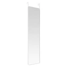 LIVINGANDHOME Living And Home Full Length Mirror With Rounded Corners Door Hanging