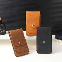 Outdoor Portable Waist Belt Bag With Card Holder For Phone - Multicolor - View 1