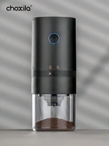 choxila 1个电动咖啡研磨机，便携式USB充电咖啡研磨机，带陶瓷磨盘，可研磨意式咖啡豆，适合家庭、办公室、旅行、返校用品 - Electric Coffee Grinder - 查看 11