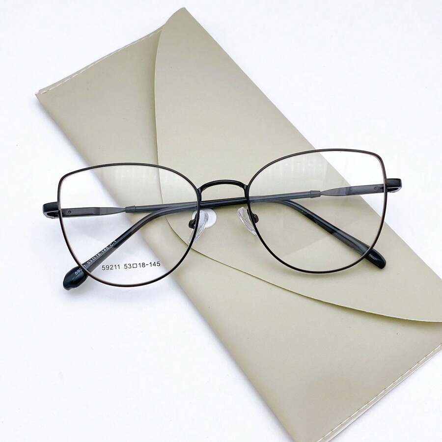 Women Fashion Glasses - 黑色 - 查看 1