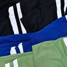 Conjunto 2 piezas top strapless y pantalón tiro alto acampanado - Negro - Ver 3