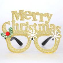 1/3/4/6 PCS Christmas Decorations, Christmas Glasses, Party Decorations, Christmas Products, Snowman Deer Antler Eyeglass Frames