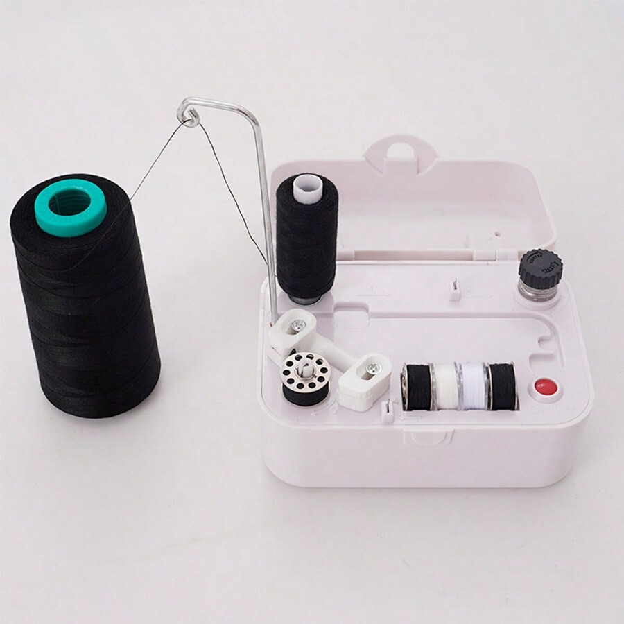 Automatic Bobbin Winder With Auto Stopper, Large Spool Thread Holder