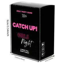 Bắt kịp! Game Tiệc tùng 18+ đêm | Những câu chuyện bắt đầu cuộc trò chuyện kích thích tư duy cay đắng cho những đêm vui vẻ, tiệc độc thân và tiệc sinh nhật - Nhiều màu - Xem 5