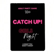 Bắt kịp! Game Tiệc tùng 18+ đêm | Những câu chuyện bắt đầu cuộc trò chuyện kích thích tư duy cay đắng cho những đêm vui vẻ, tiệc độc thân và tiệc sinh nhật - Nhiều màu - Xem 3