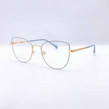 Women Fashion Glasses - 藍色 - 查看 2